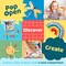 Craft Box for Kids – 10 All-in-One Arts and Crafts Projects for Kids Ages 4-8, Mess-Free Educational DIY Activity Kit for Preschool, Kindergarten & Homeschool, Creative Gift for Boys & Girls Ages 3-8